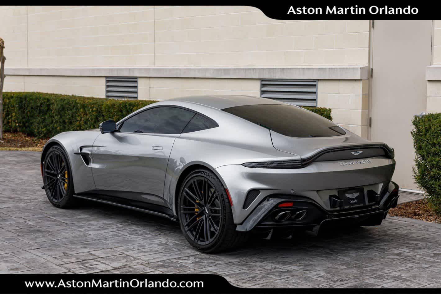 2025 Aston Martin Vantage Coupe