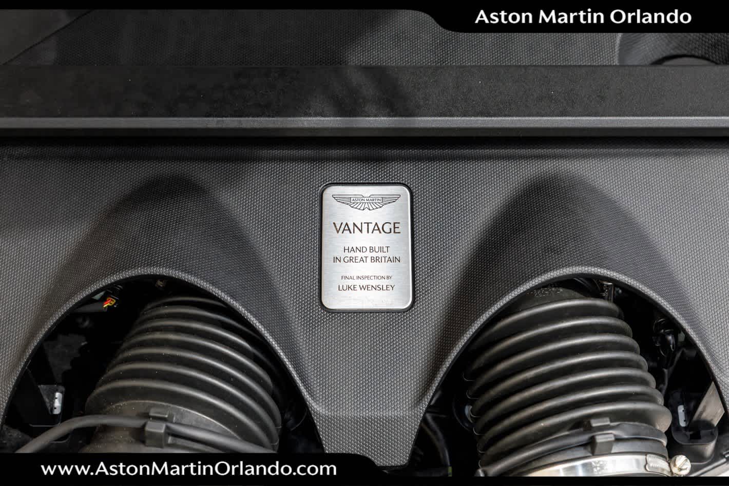 2025 Aston Martin Vantage Coupe