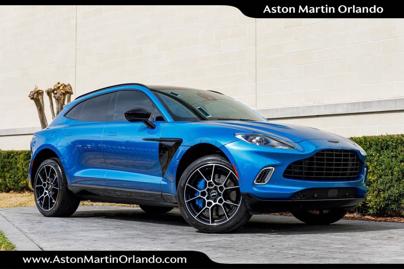 2021 Aston Martin DBX AWD