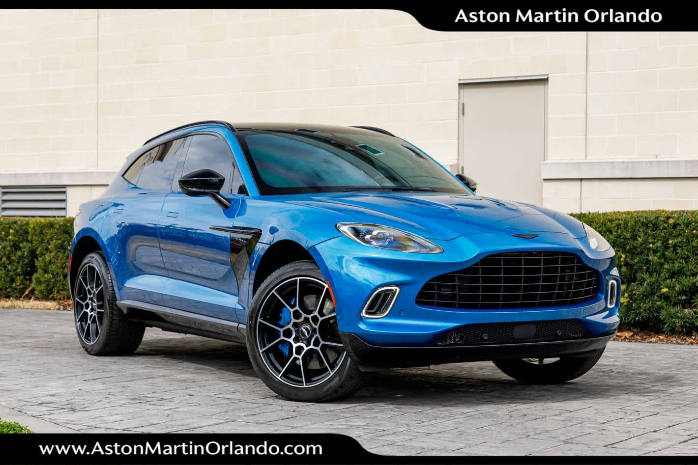 2021 Aston Martin DBX AWD
