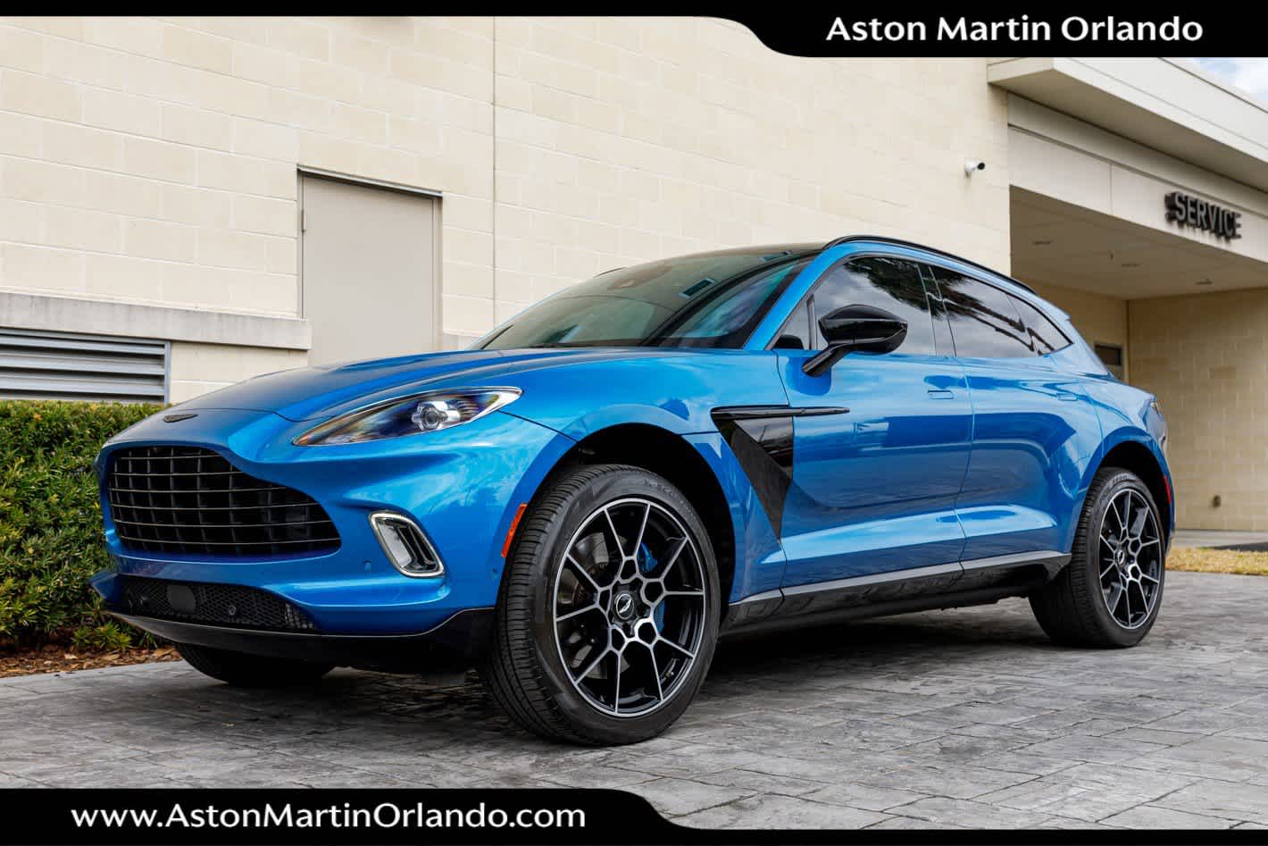2021 Aston Martin DBX AWD