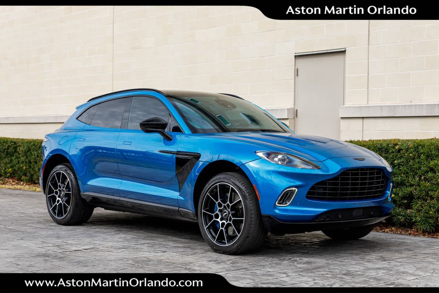 2021 Aston Martin DBX AWD