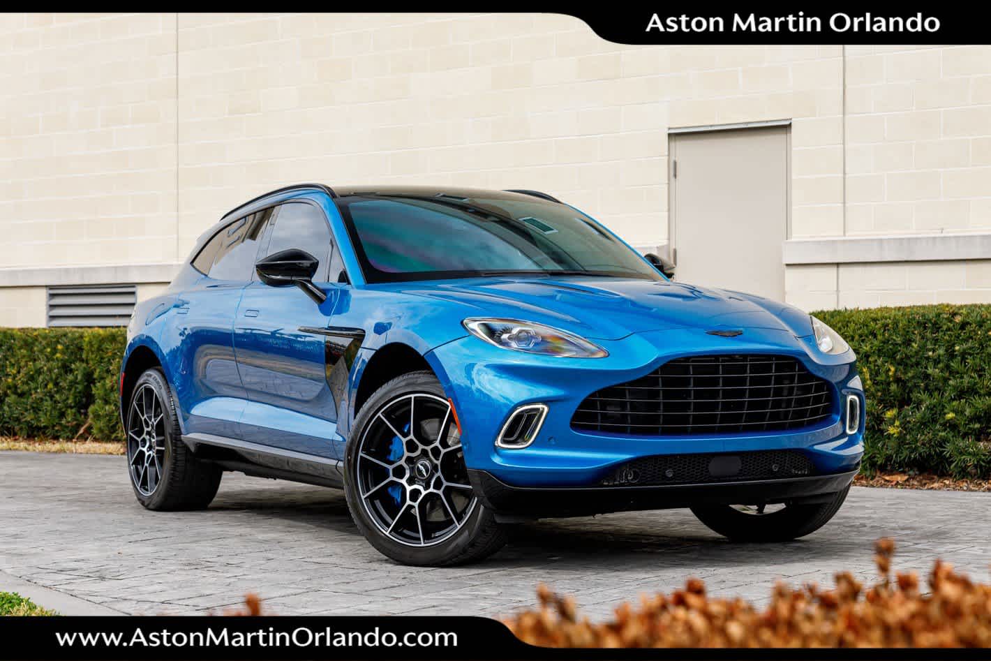 2021 Aston Martin DBX AWD