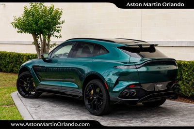 2025 Aston Martin DBX 707