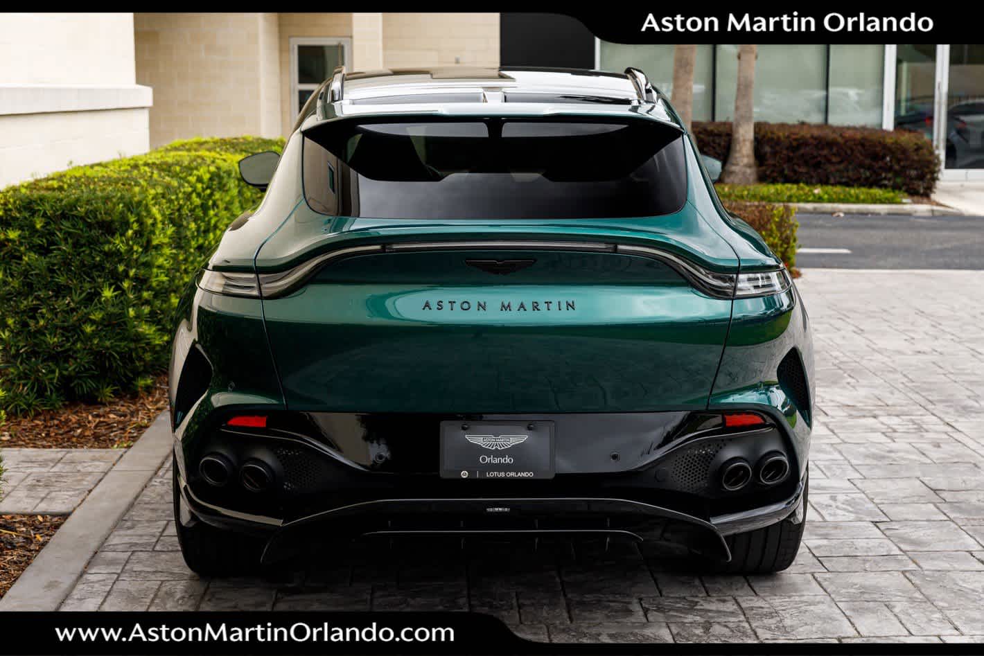 2025 Aston Martin DBX 707