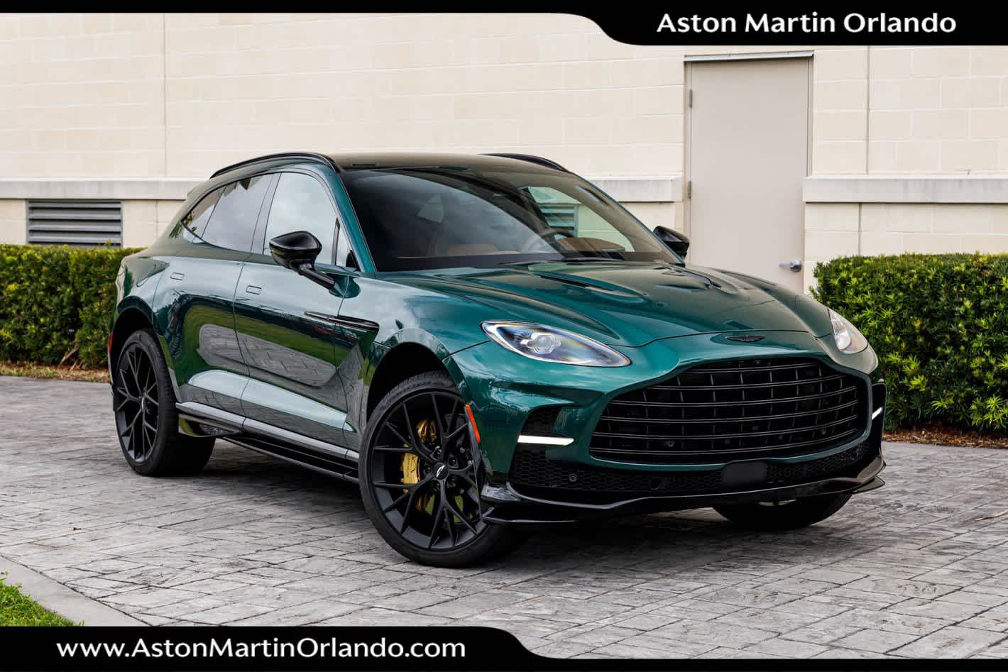2025 Aston Martin DBX 707