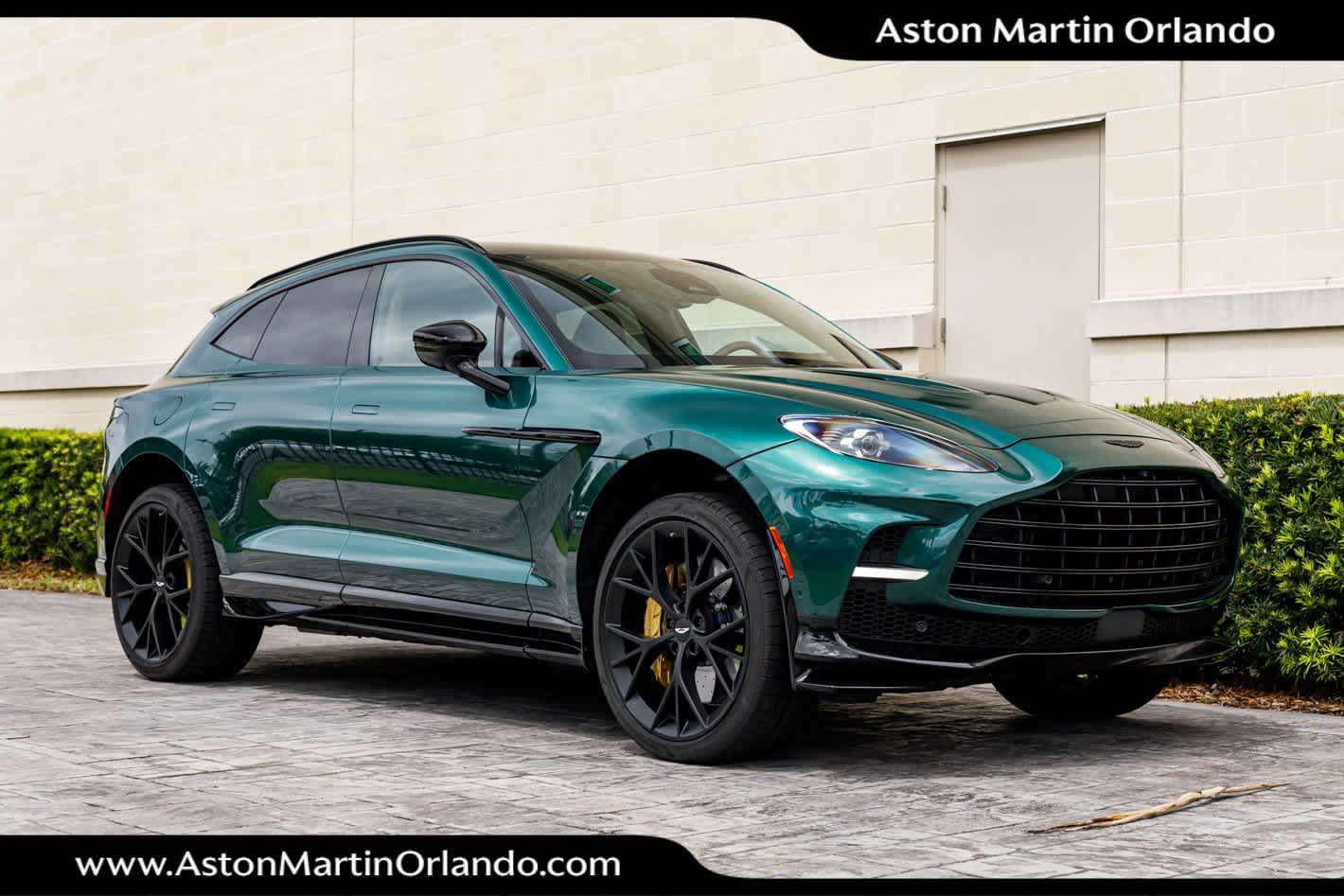 2025 Aston Martin DBX 707
