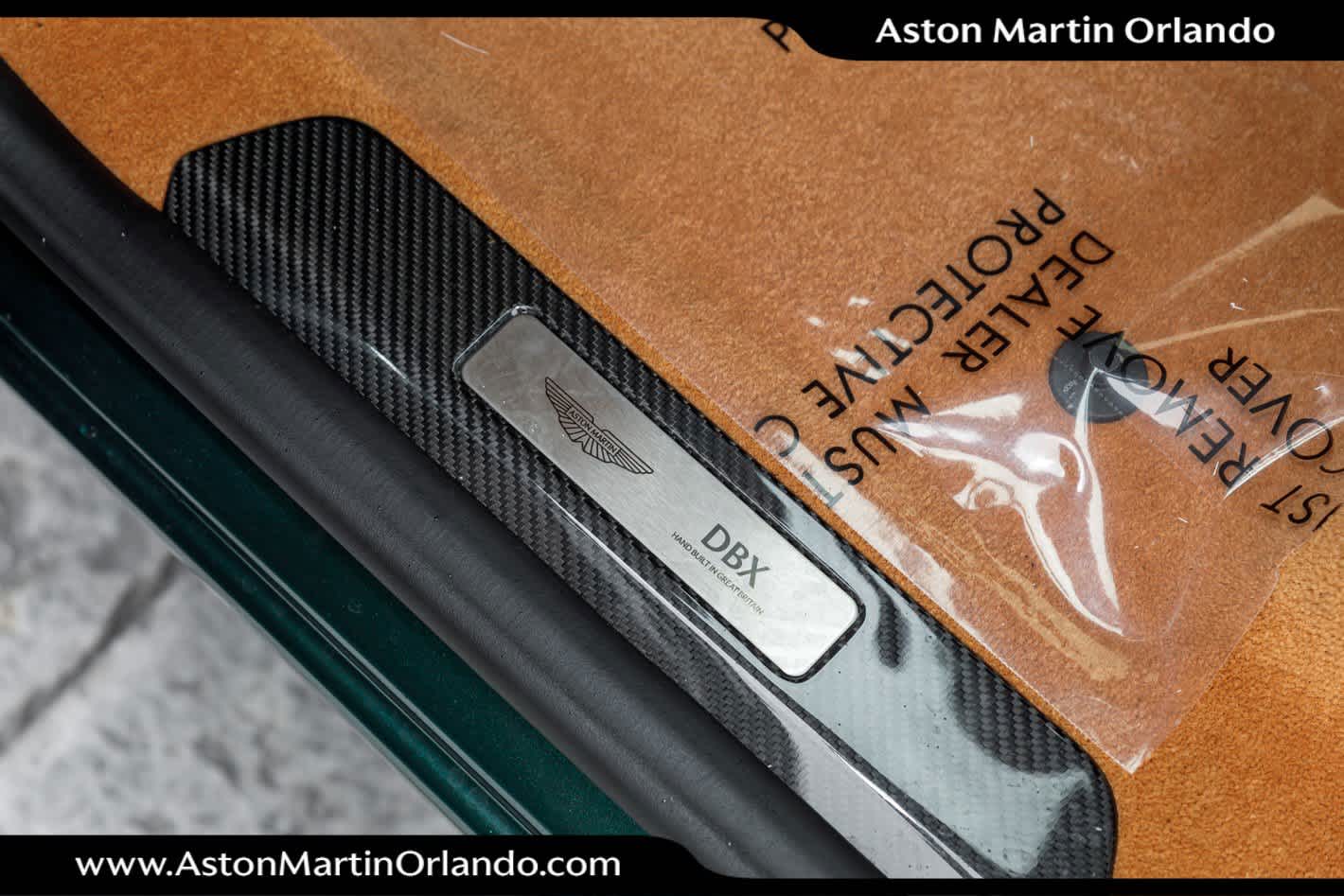 2025 Aston Martin DBX 707