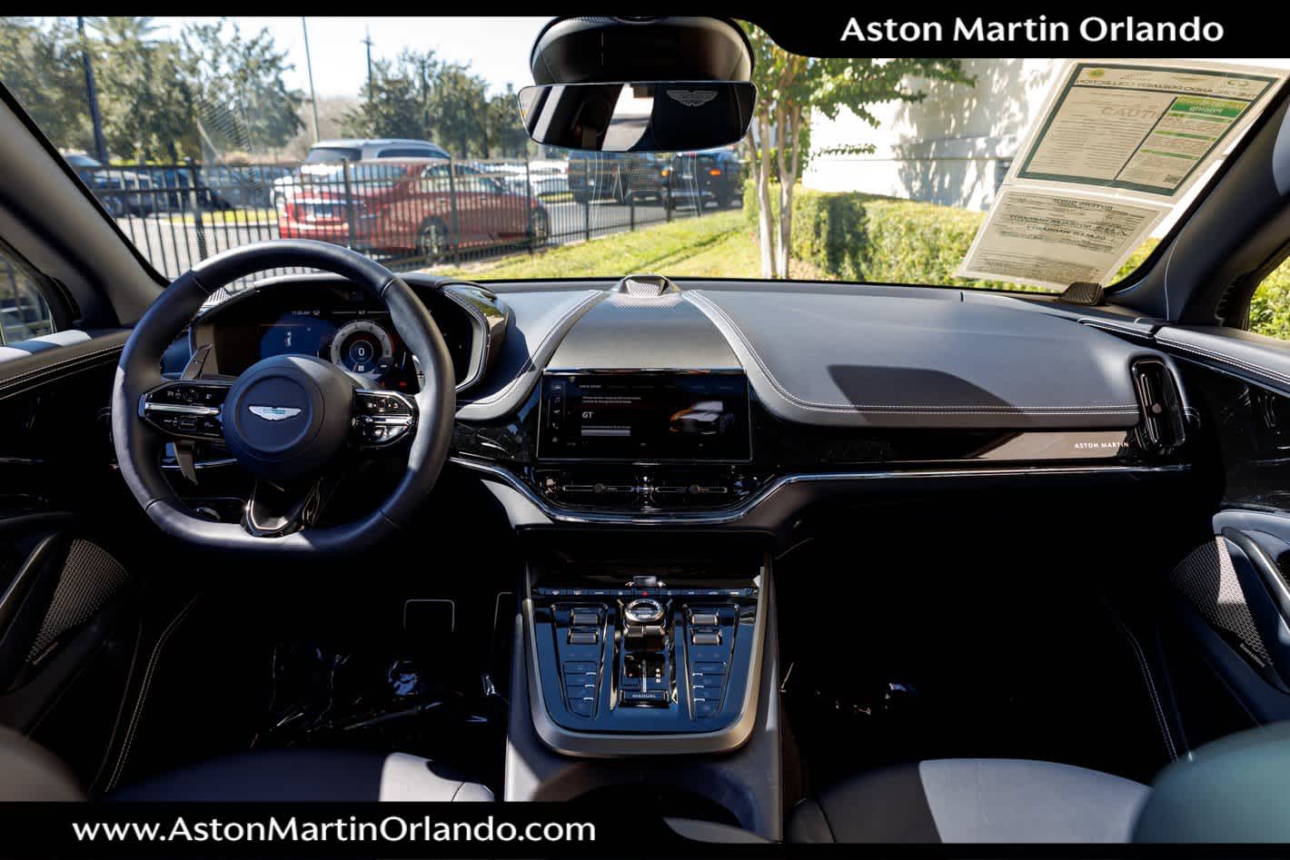 2025 Aston Martin DBX 707