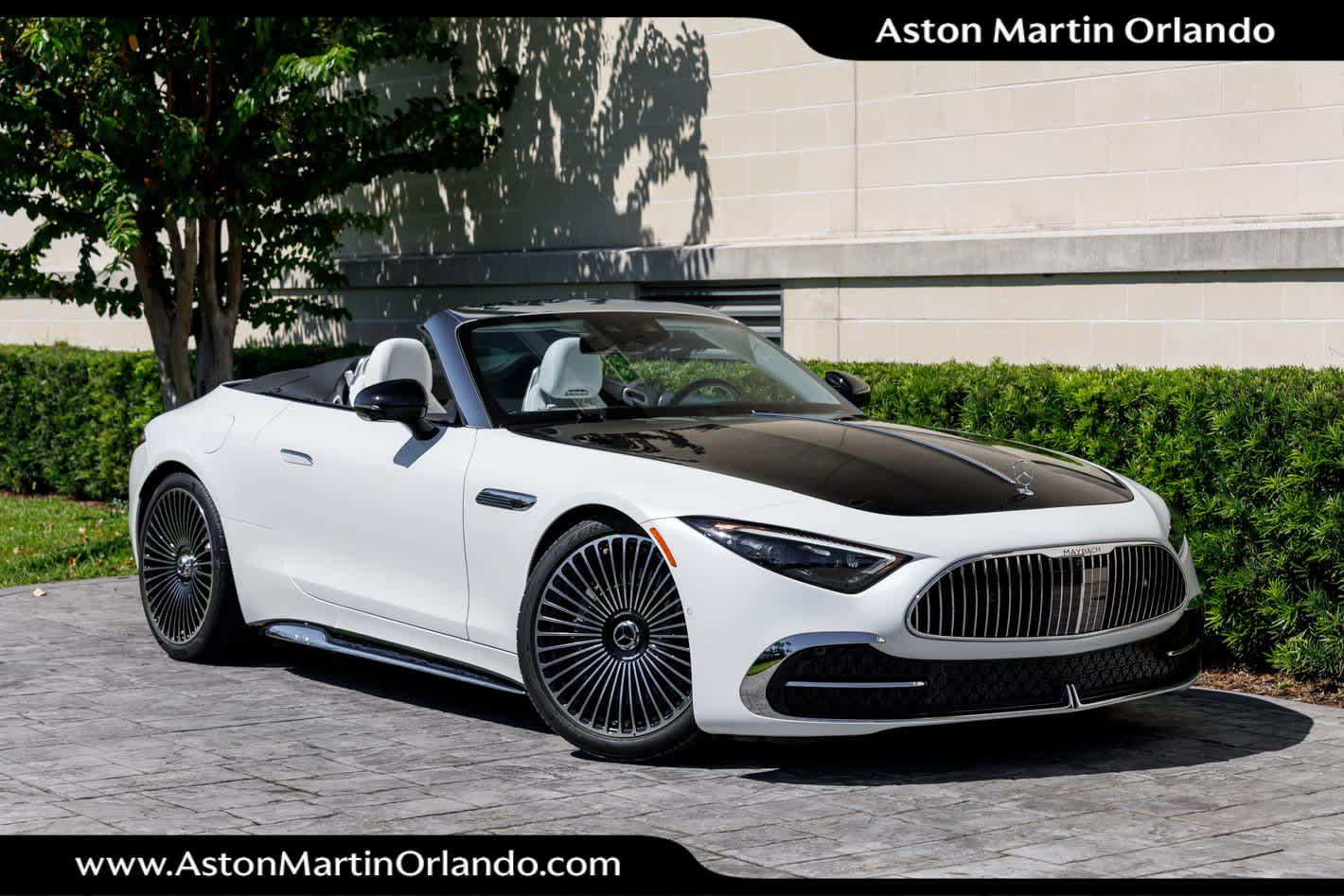 2026 Mercedes-Benz Maybach SL 680 Maybach SL 680 Monogram Series