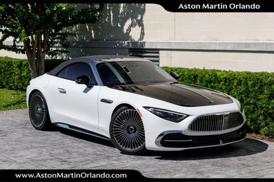 2026 Mercedes-Benz Maybach SL 680 Maybach SL 680 Monogram Series