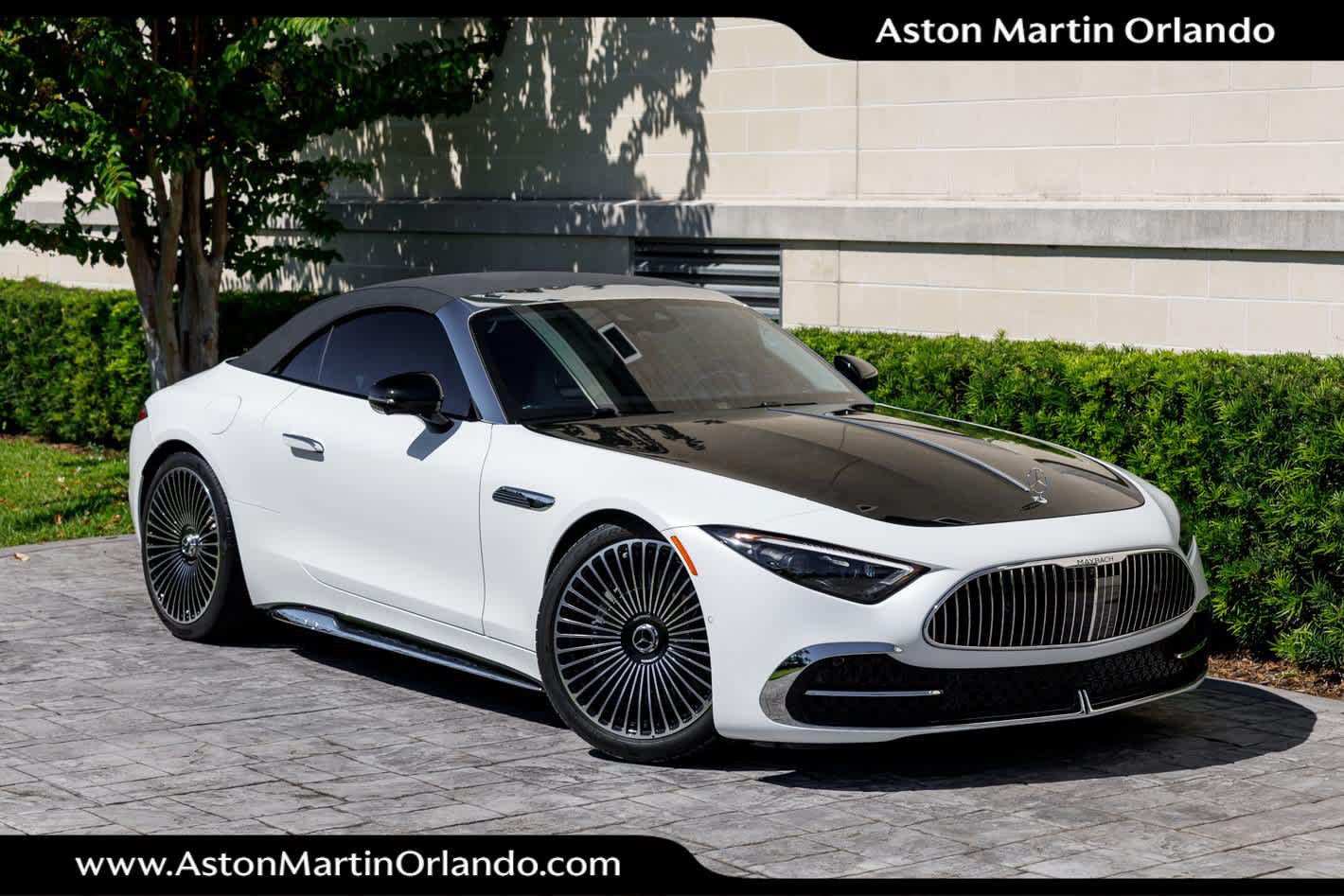 2026 Mercedes-Benz Maybach SL 680 Maybach SL 680 Monogram Series