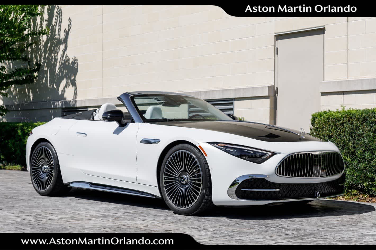 2026 Mercedes-Benz Maybach SL 680 Maybach SL 680 Monogram Series