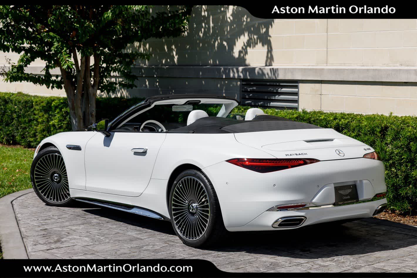 2026 Mercedes-Benz Maybach SL 680 Maybach SL 680 Monogram Series
