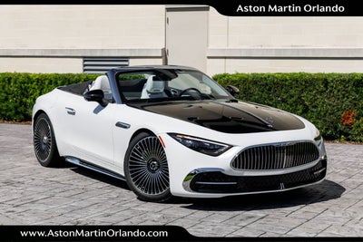 2026 Mercedes-Benz Maybach SL 680 Maybach SL 680 Monogram Series