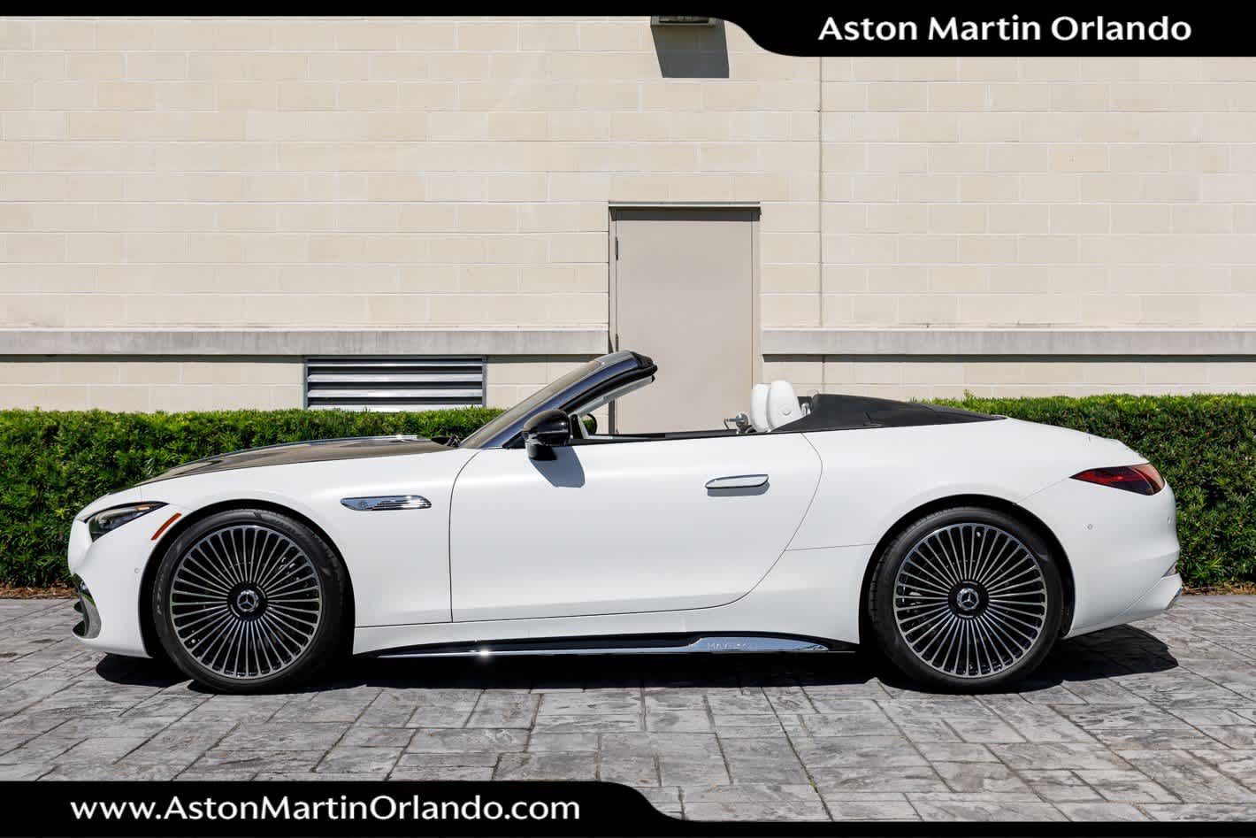 2026 Mercedes-Benz Maybach SL 680 Maybach SL 680 Monogram Series