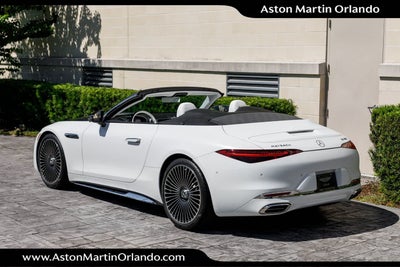 2026 Mercedes-Benz Maybach SL 680 Maybach SL 680 Monogram Series