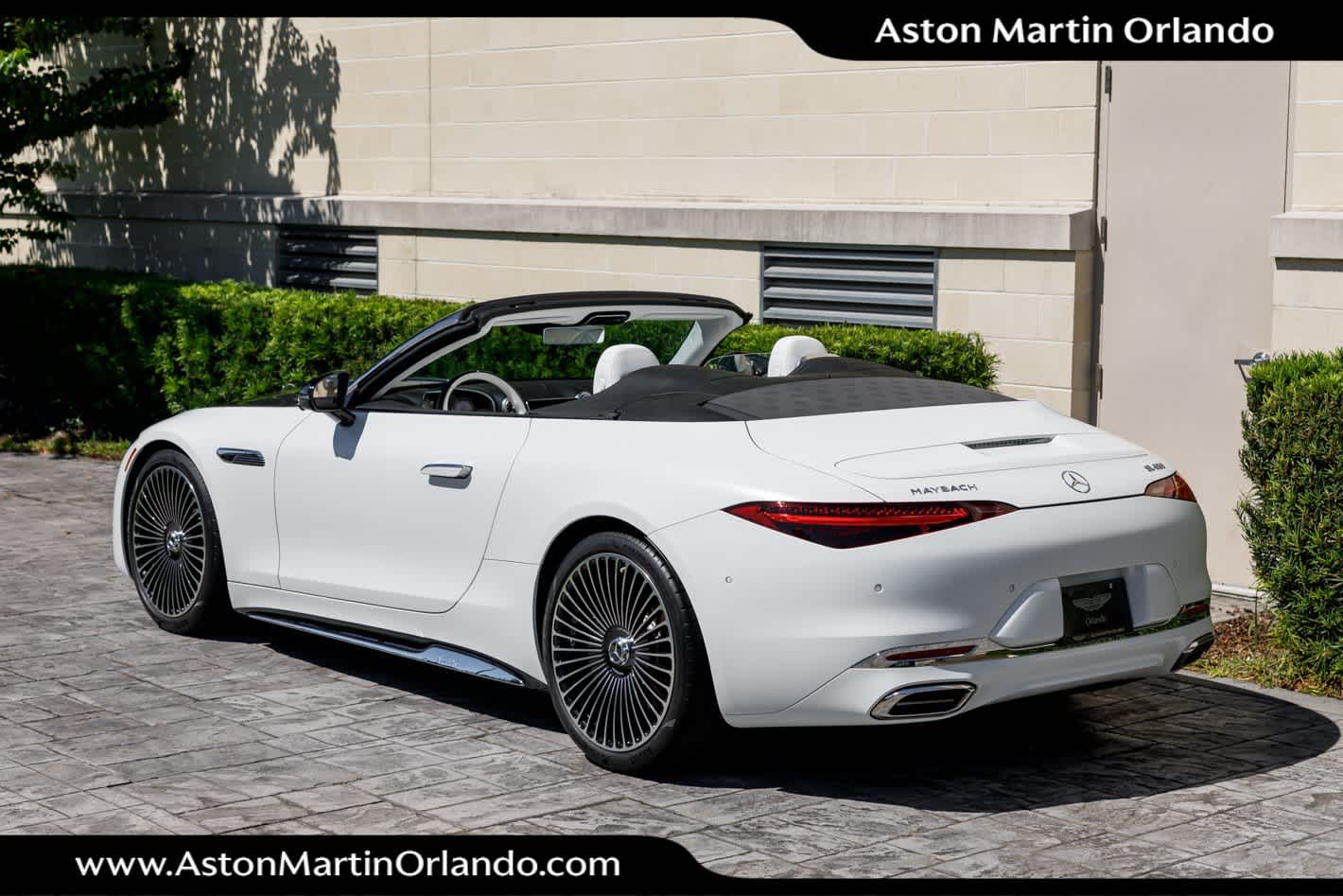 2026 Mercedes-Benz Maybach SL 680 Maybach SL 680 Monogram Series