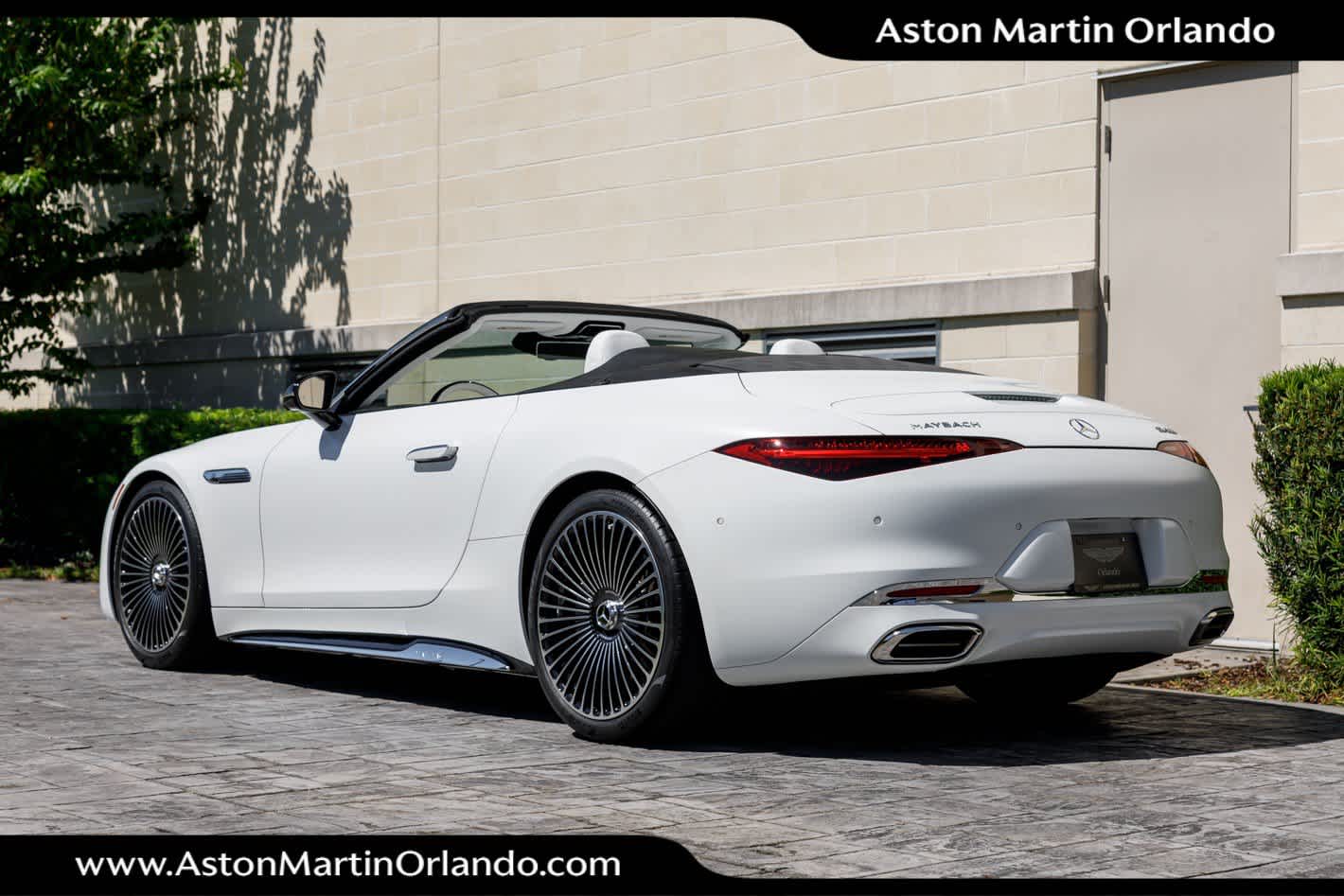 2026 Mercedes-Benz Maybach SL 680 Maybach SL 680 Monogram Series