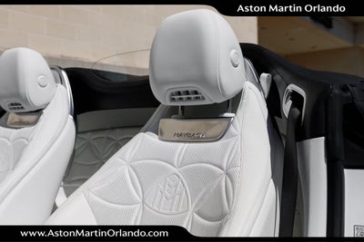 2026 Mercedes-Benz Maybach SL 680 Maybach SL 680 Monogram Series