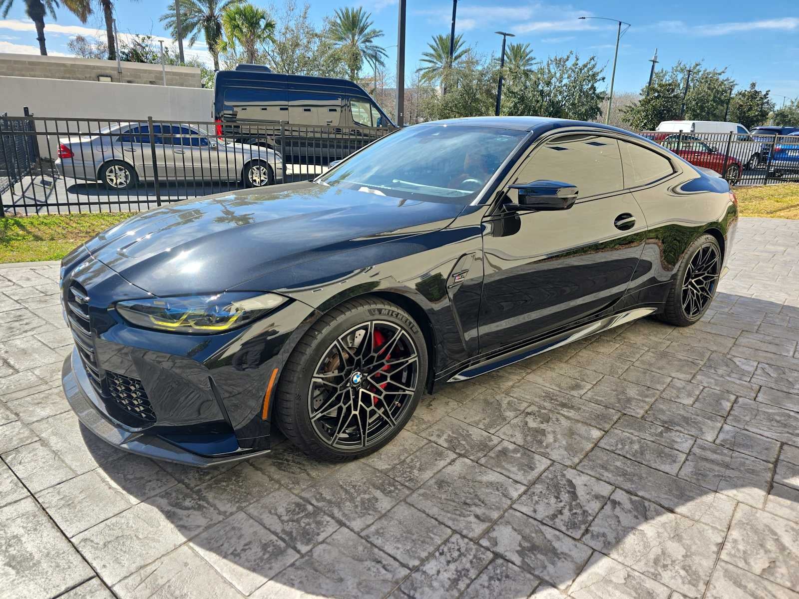 2024 BMW M4 Competition xDrive