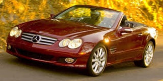 2007 Mercedes-Benz SL550 5.5L V8