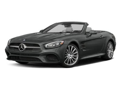 2017 Mercedes-Benz SL 550 SL 550