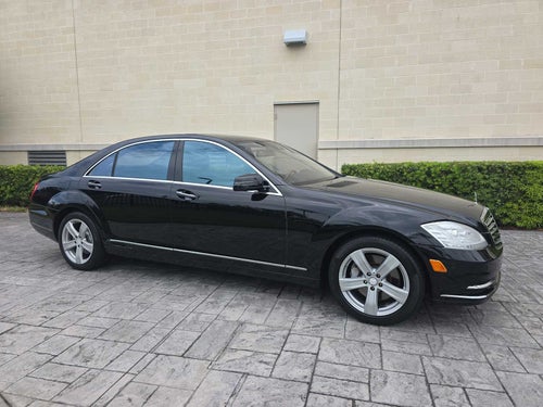 2011 Mercedes-Benz S 550 S 550