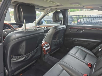 2011 Mercedes-Benz S 550 S 550