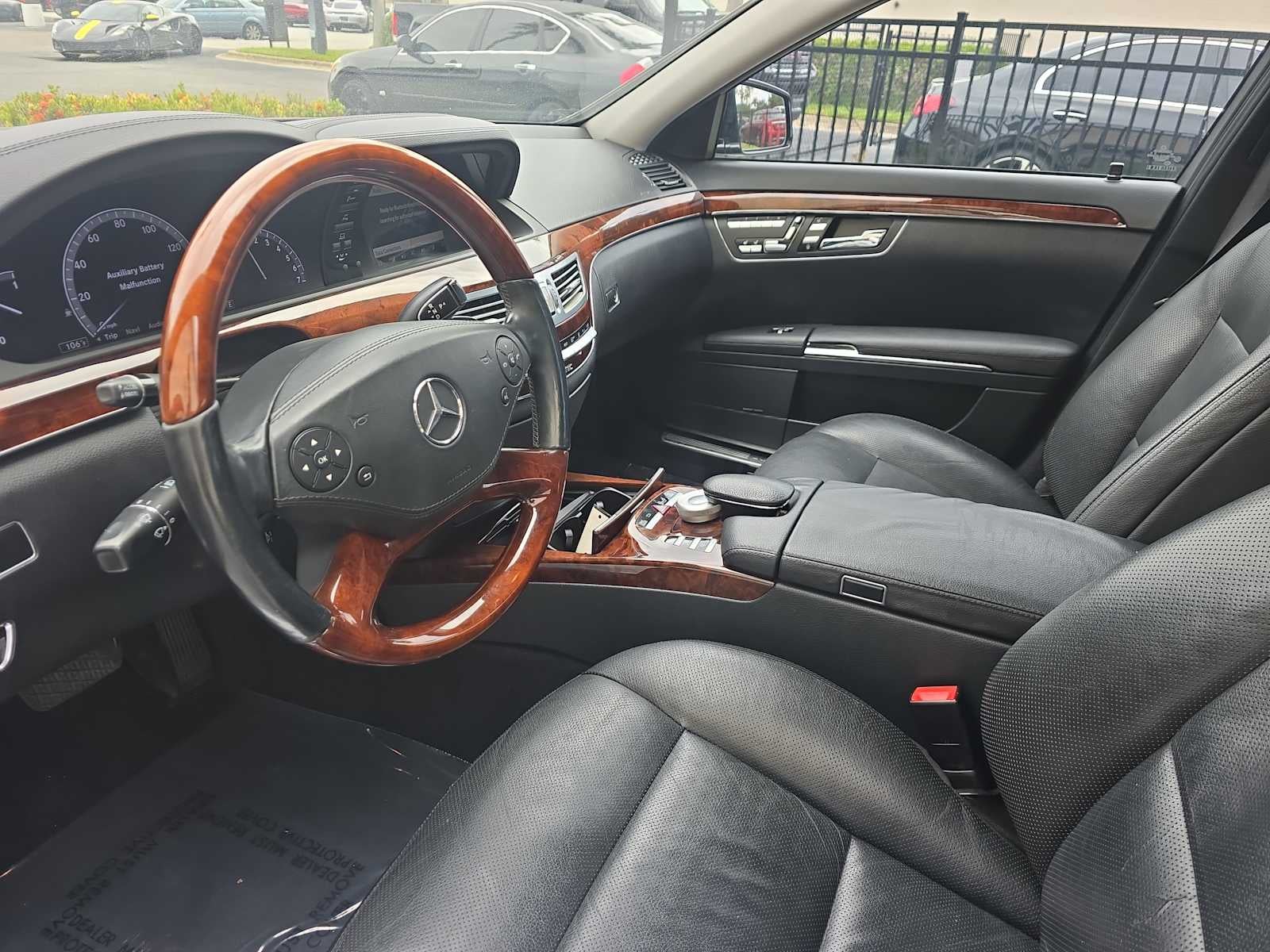 2011 Mercedes-Benz S 550 S 550