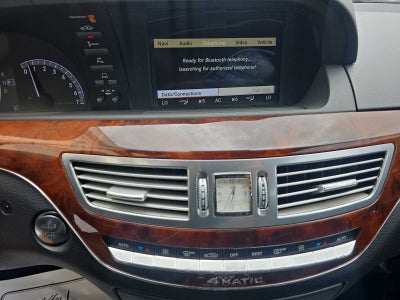 2011 Mercedes-Benz S 550 S 550
