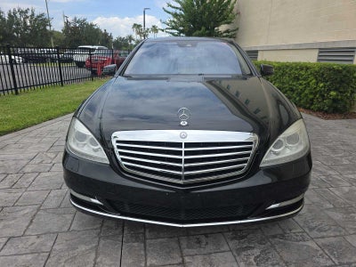 2011 Mercedes-Benz S 550 S 550