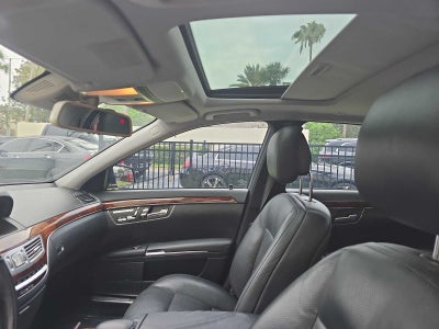 2011 Mercedes-Benz S 550 S 550