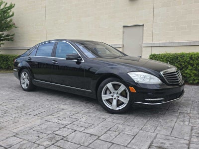 2011 Mercedes-Benz S 550 S 550