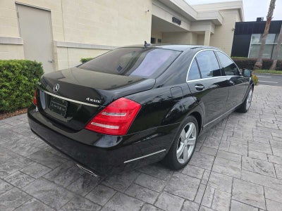 2011 Mercedes-Benz S 550 S 550