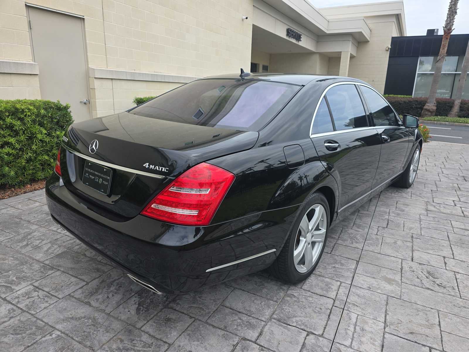 2011 Mercedes-Benz S 550 S 550