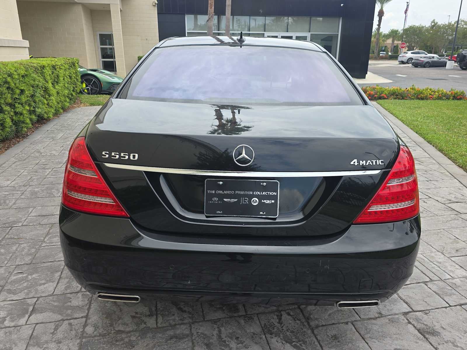2011 Mercedes-Benz S 550 S 550