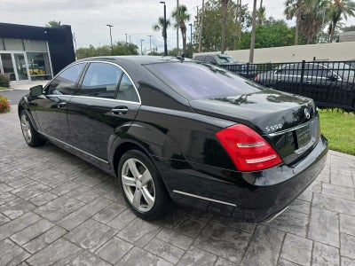 2011 Mercedes-Benz S 550 S 550