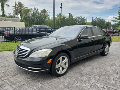 2011 Mercedes-Benz S 550 S 550