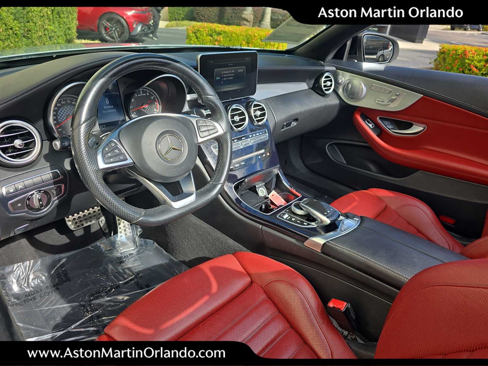 2017 Mercedes-Benz C-Class AMG® C 43