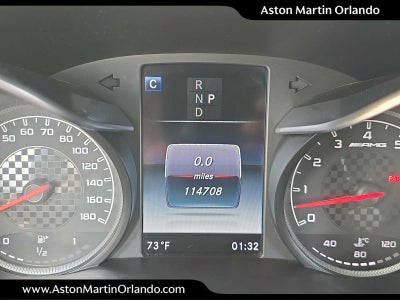 2017 Mercedes-Benz C-Class AMG® C 43