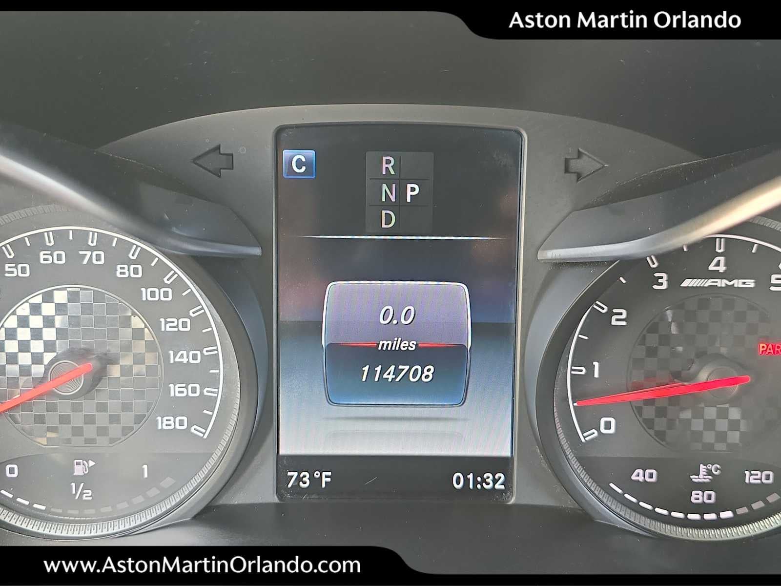 2017 Mercedes-Benz C-Class AMG® C 43