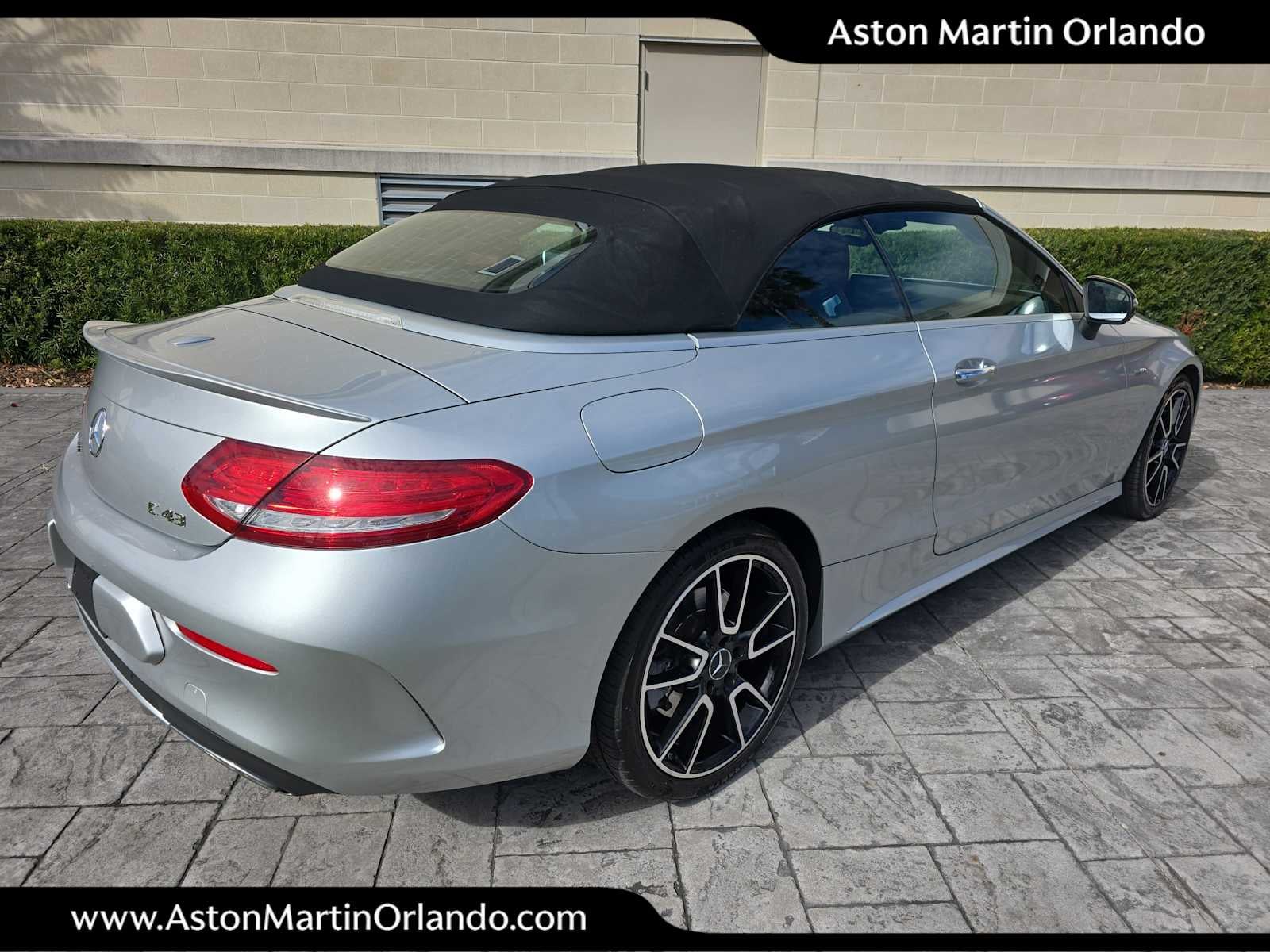 2017 Mercedes-Benz C-Class AMG® C 43