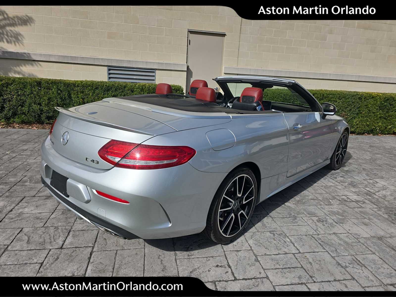 2017 Mercedes-Benz C-Class AMG® C 43