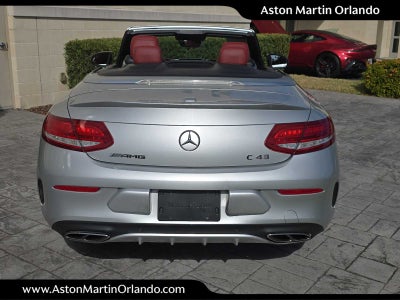 2017 Mercedes-Benz C-Class AMG® C 43
