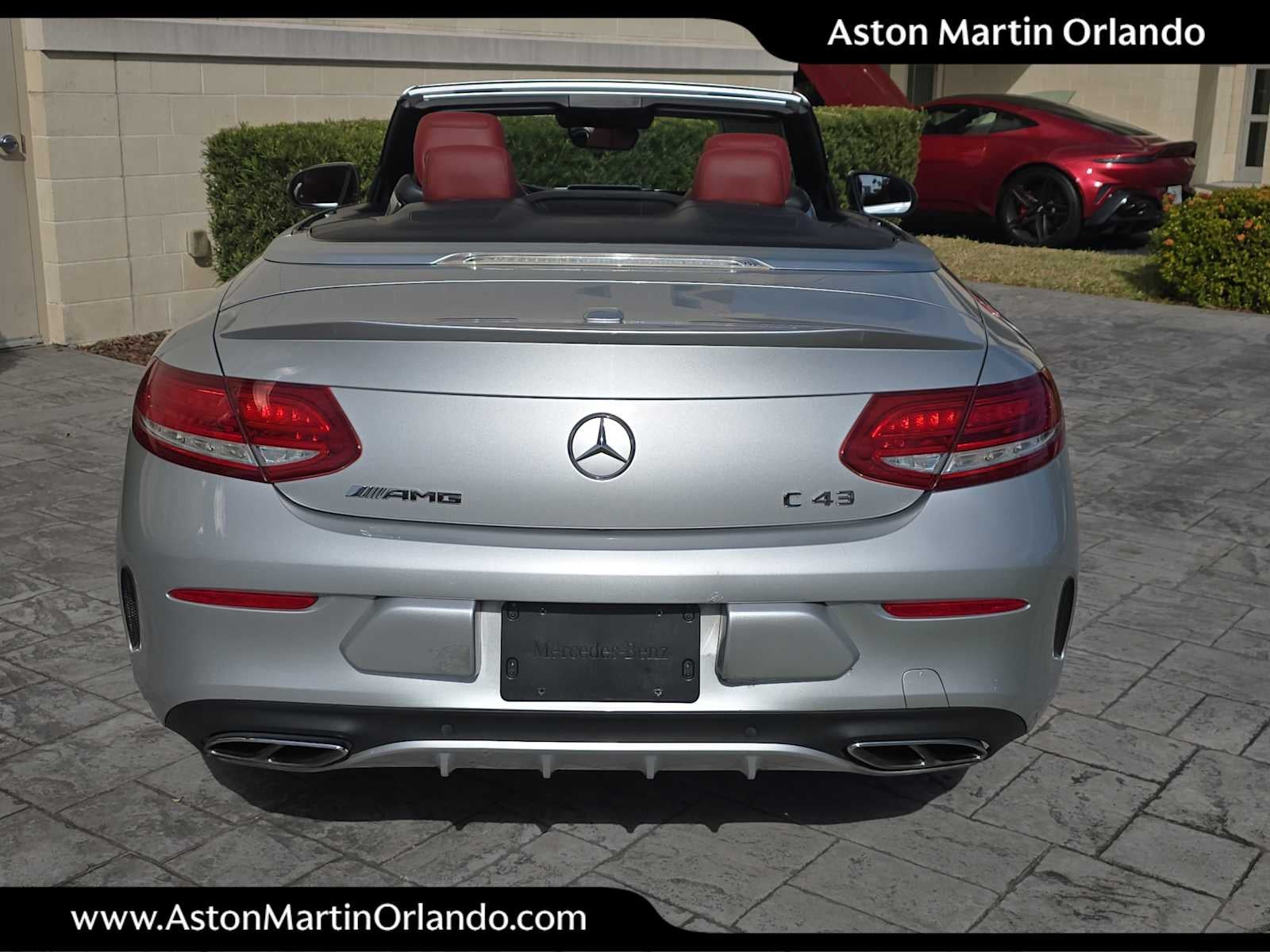 2017 Mercedes-Benz C-Class AMG® C 43