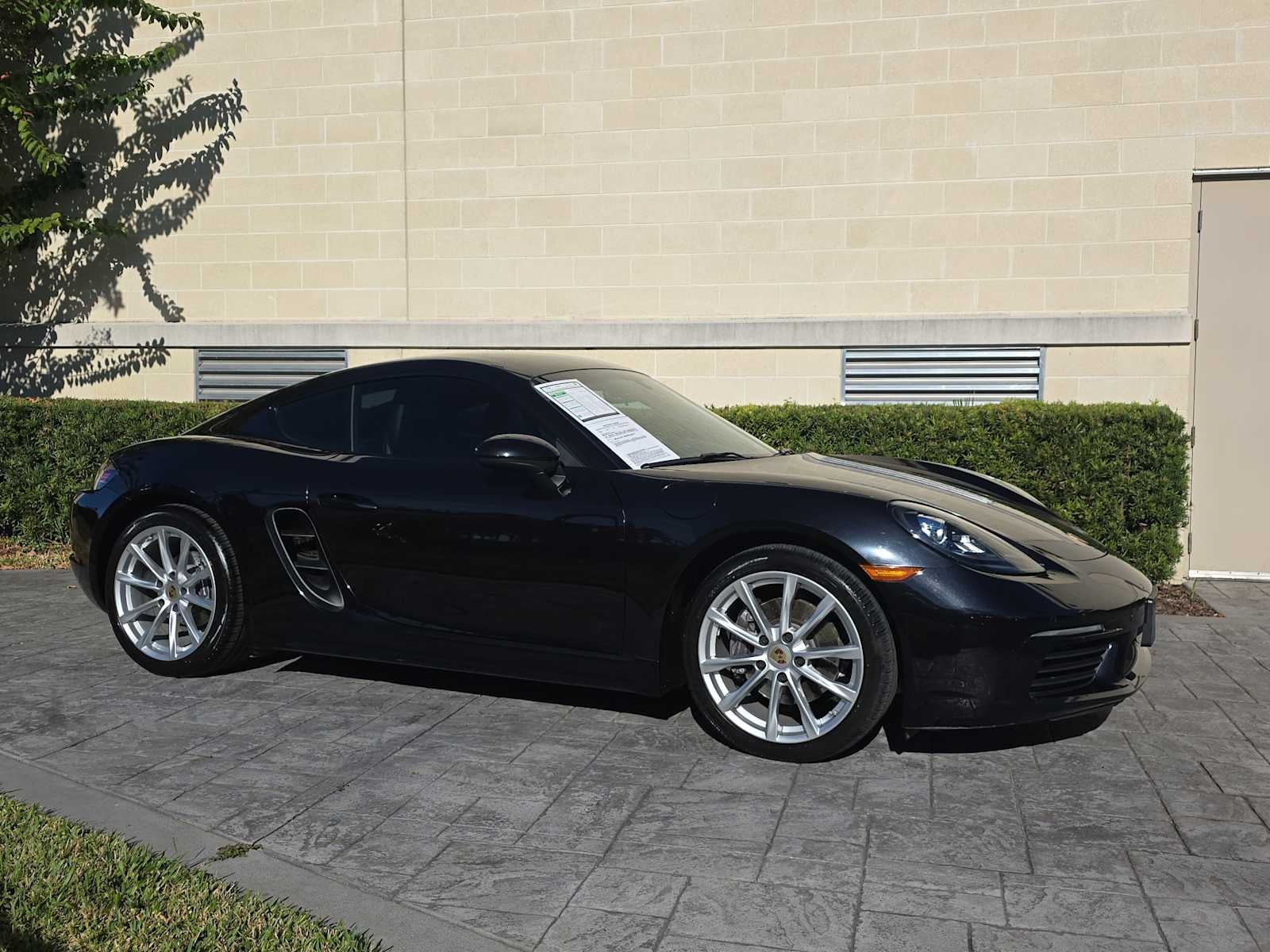 2019 Porsche 718 Cayman Coupe