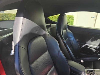 2019 Porsche 718 Cayman Coupe