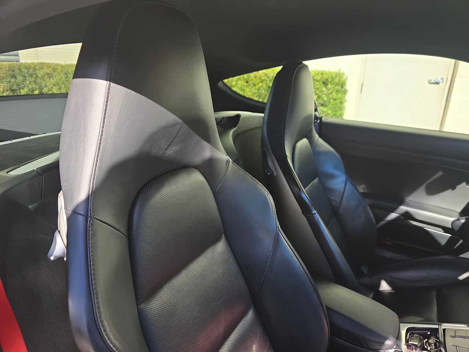 2019 Porsche 718 Cayman Coupe