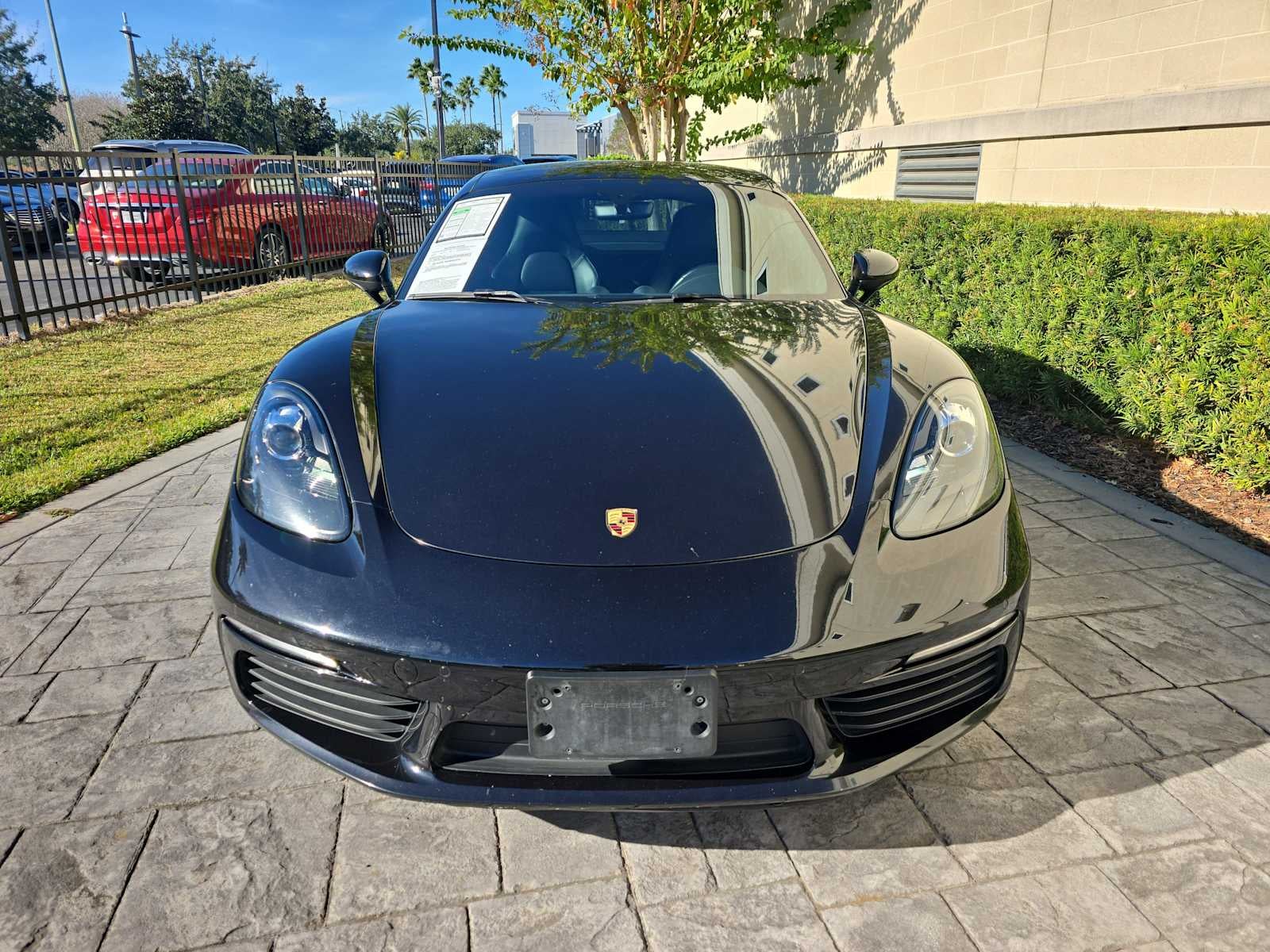 2019 Porsche 718 Cayman Coupe